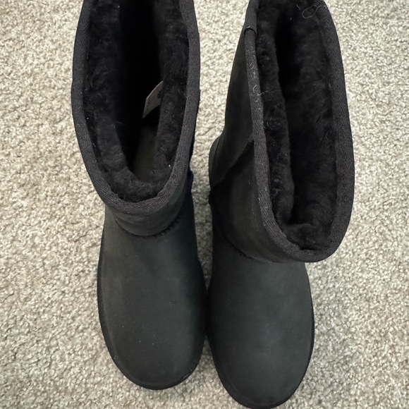 UGG Classic Black Boots - Picture 2 of 4